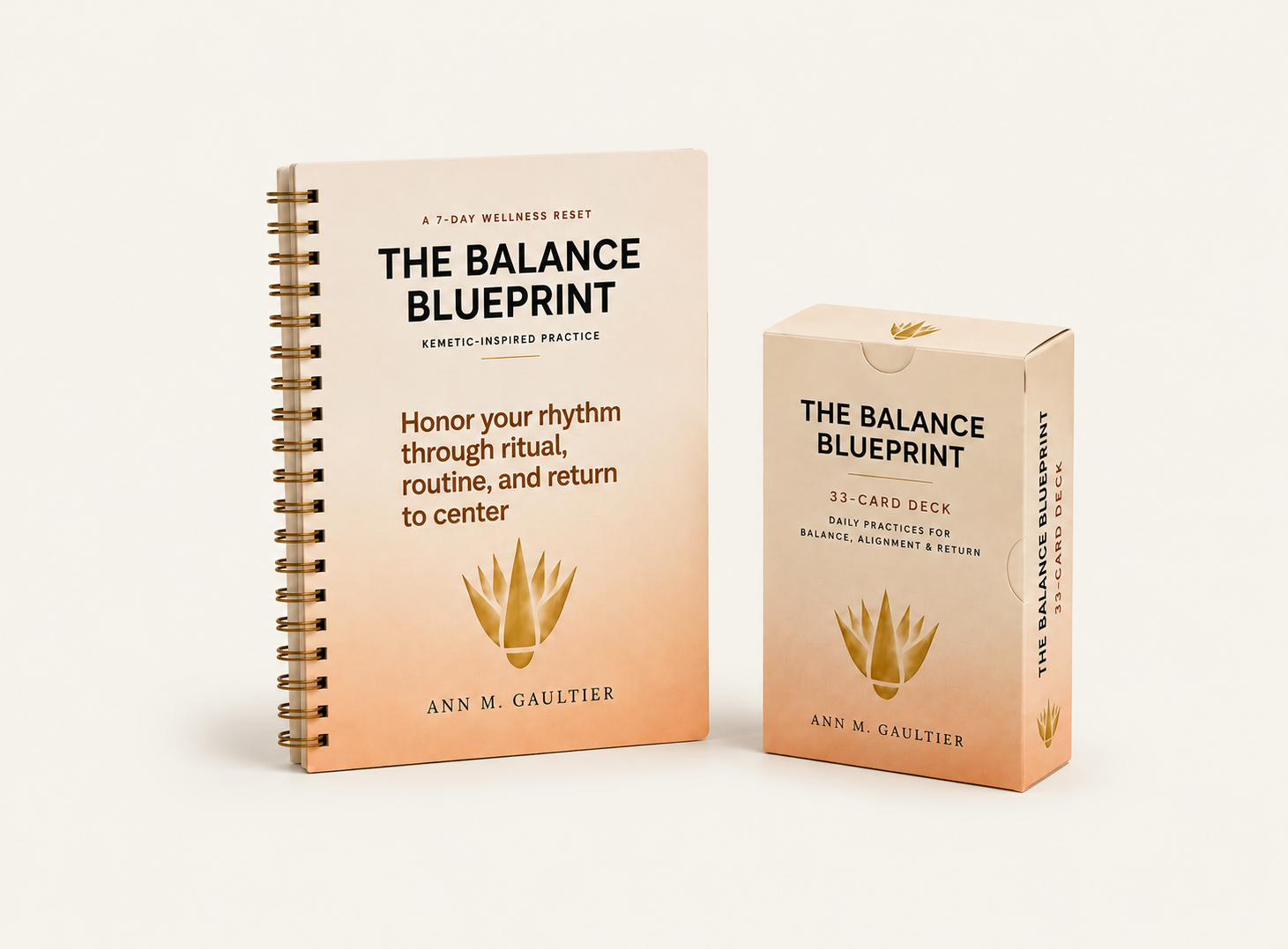 The Balance Blueprint e-book and 33-card companion deck